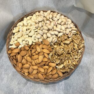 Mix Dry fruits in basket-1 kg