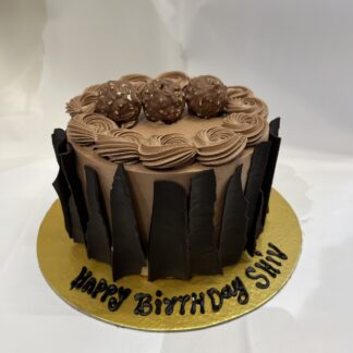 Decorated Chocolate Cake-1 Kg