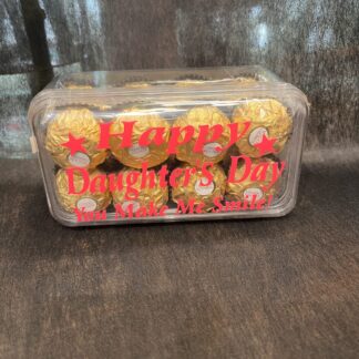 Daughter’s Day Customise Ferrero Box