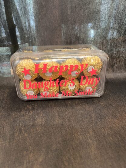 Daughter’s Day Customise Ferrero Box