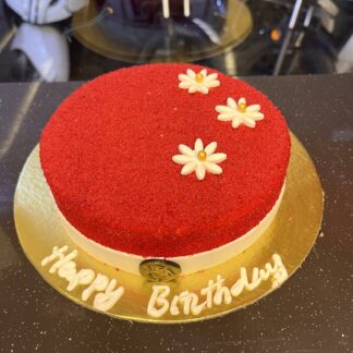 Premium Red Velvet Cake-Half Kg