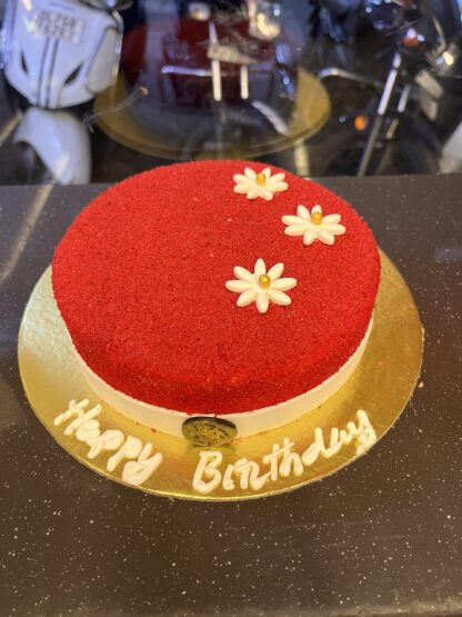 Premium Red Velvet Cake-Half Kg
