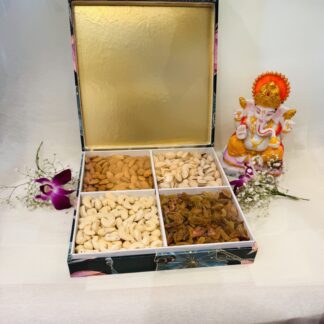 Dry Fruits With Ganesh Ji Idol-By PGA