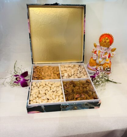 Dry Fruits With Ganesh Ji Idol-By PGA