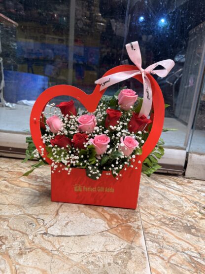 Pure Heart Arrangement-By PGA