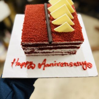 Classy Red Velvet Cake-Half Kg