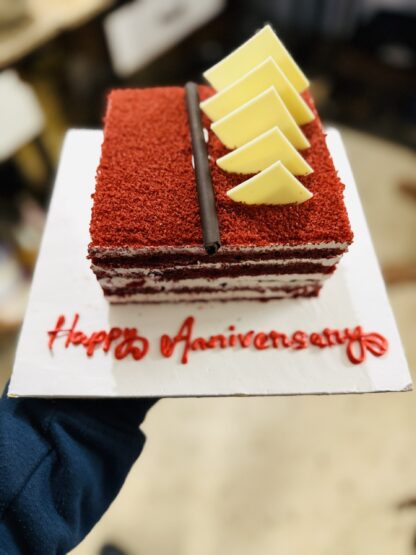 Classy Red Velvet Cake-Half Kg