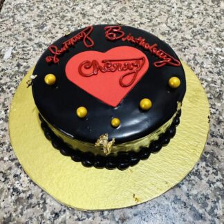 Hearty Chocolate Cake-Half Kg