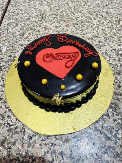 Hearty Chocolate Cake-Half Kg