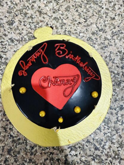 Hearty Chocolate Cake-Half Kg - Image 2