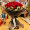 100 Premium Red Roses Bouquet-By PGA