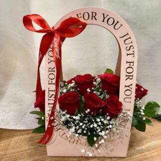 Confess Your Love Roses Arrangement-By PGA