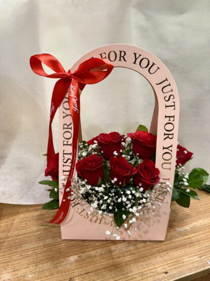 Confess Your Love Roses Arrangement-By PGA