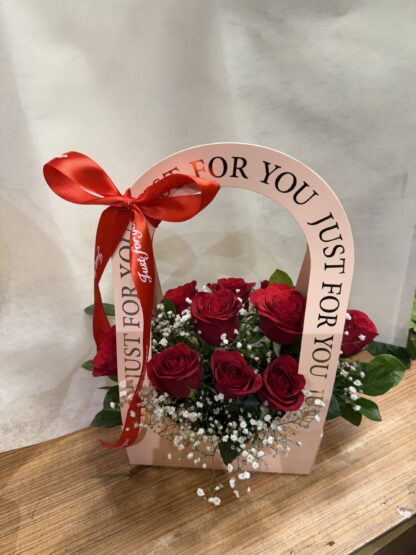 Confess Your Love Roses Arrangement-By PGA - Image 2