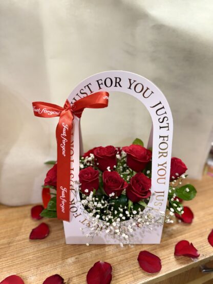 Red Roses For You-By PGA