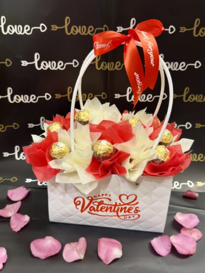 Valentine’s Day Ferrero Rocher Bag
