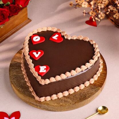 Love Chocolate Cake-Half Kg