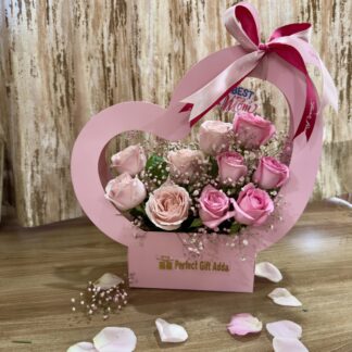 Hearty Pink Charm-By PGA
