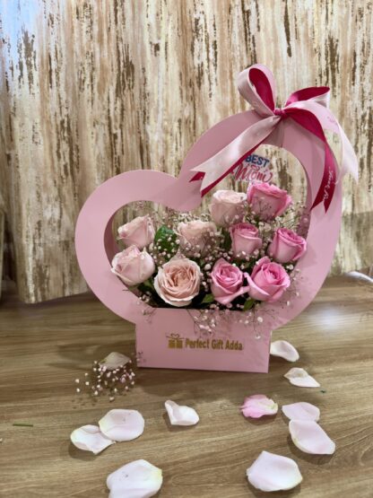 Hearty Pink Charm-By PGA