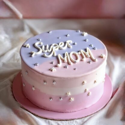 Super Mom Eggless Vanilla Cake-1 Kg
