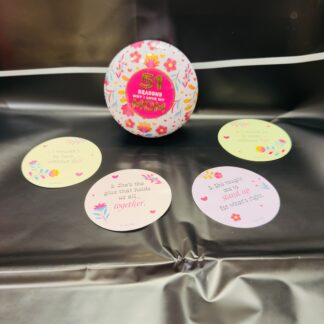 51 Reasons Why I Love My Mom-Tin Box