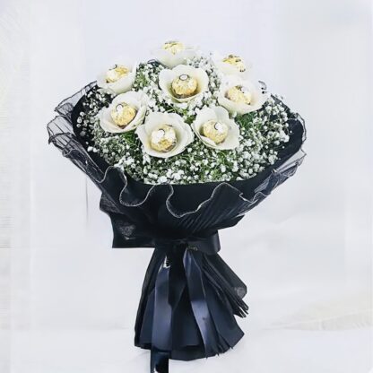 Led Ferrero Rocher Bouquet - Image 2