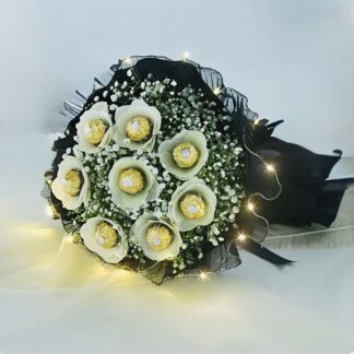 Led Ferrero Rocher Bouquet
