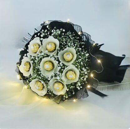 Led Ferrero Rocher Bouquet