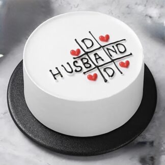 Butterscotch Cake For Him-Half Kg
