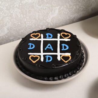 Chocolaty Cake For Dad-Half Kg