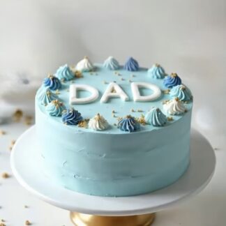 Sweet Pineapple Cake For Dad-Half Kg
