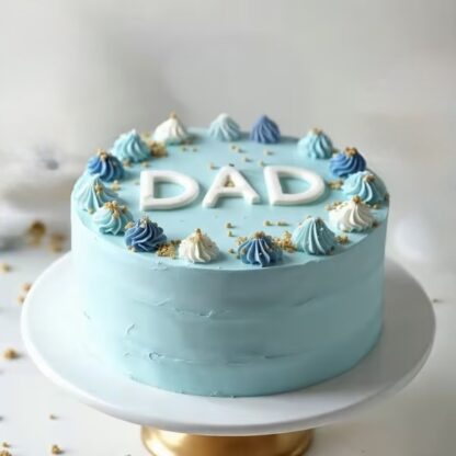 Sweet Pineapple Cake For Dad-Half Kg