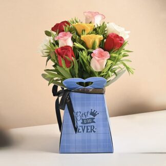 Special Roses Bouquet For Dad
