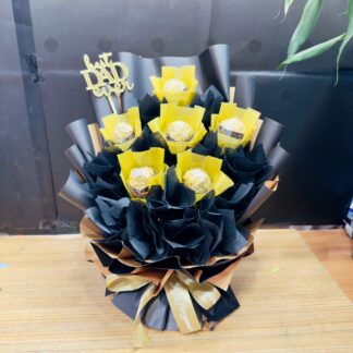 Ferrero Rocher Bouquet For Dad