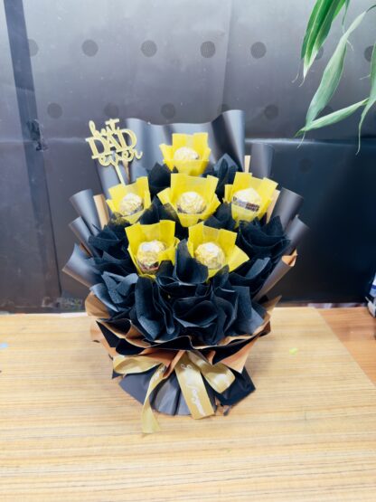 Ferrero Rocher Bouquet For Dad