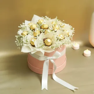 Luxury Ferrero Box Arrangement For Gift-By PGA