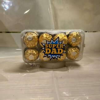 Customize Super Dad Ferrero Rocher Box-16 Pcs