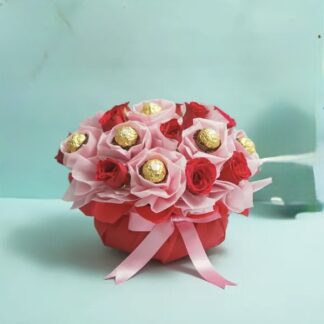 Potpourri Red Rose Rocher Combo
