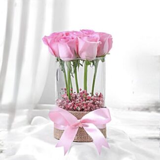 Charm Of Pink Roses