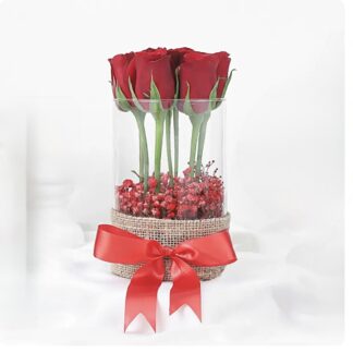 Charm Of Red Roses