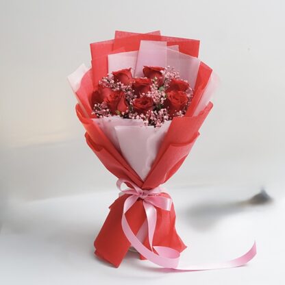 Majestic Red Roses Bouquet-PGA