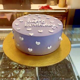 Purple Love Chocolate Cake-Half Kg