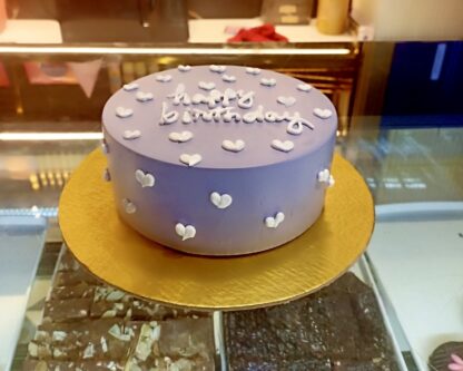 Purple Love Chocolate Cake-Half Kg