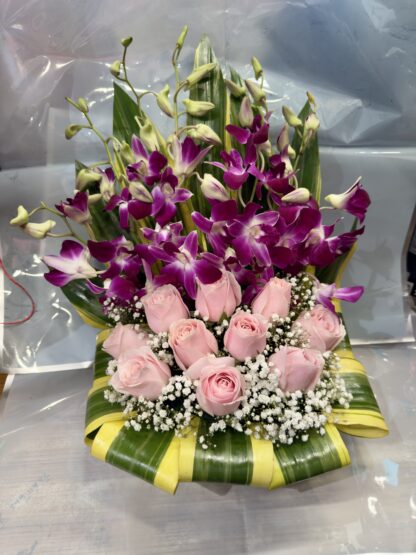 Pink Dream Floral Arrangement-By PGA - Image 2