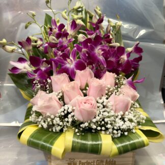 Pink Dream Floral Arrangement-By PGA