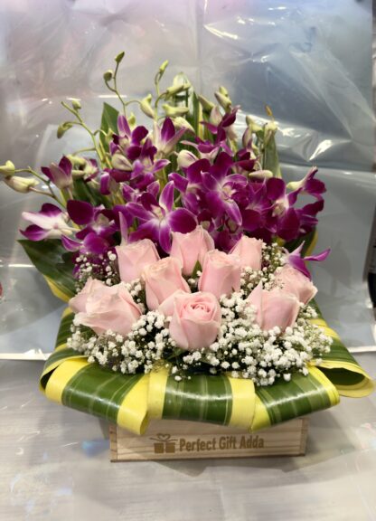 Pink Dream Floral Arrangement-By PGA