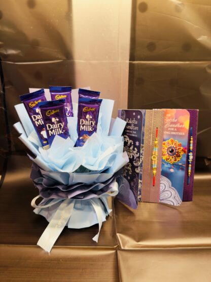 2 Archie's Rakhi & Chocolate Combo