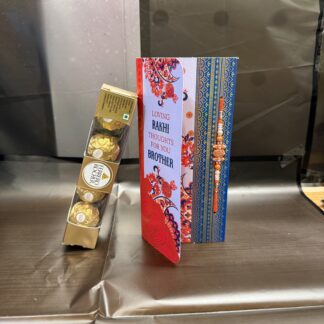 Single Archie's Rakhi With Ferrero Rocher
