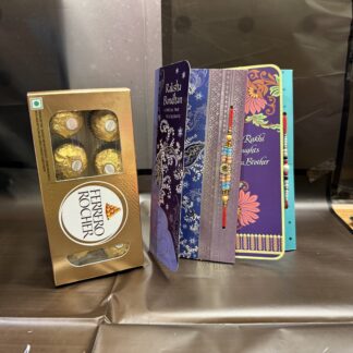 Two Rakhi Set & Ferrero Rocher Pack