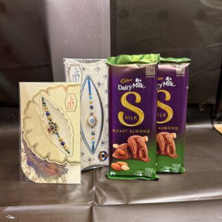 Rakhi With Chocolates
